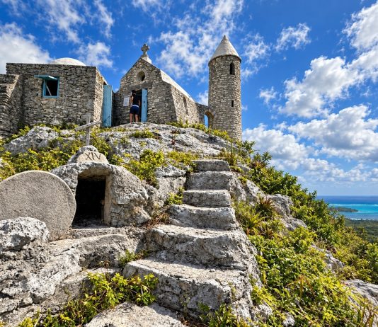 Bahamas’ Highest Point Hides A Hand-Built Stone Hermitage Above Cat Island