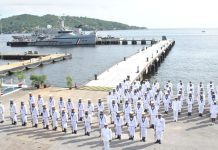 Sturge outlines Coast Guard interceptor plans but withholds number of vessels