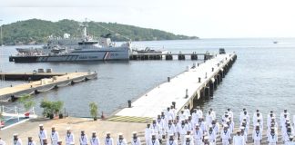 Sturge outlines Coast Guard interceptor plans but withholds number of vessels