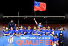 Tonga shut out Lebanon 36-0 as Katoa scores twice in World Cup victory