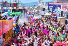 Tobago Carnival Adds Glowing Mud and First Road March Competition