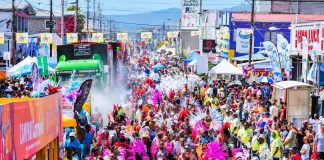 Tobago Carnival Adds Glowing Mud and First Road March Competition