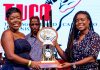 Nicole Moses-Beckles Claims Tobago Carnival Monarchs of Mas Crown