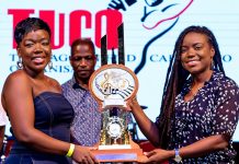 Nicole Moses-Beckles Claims Tobago Carnival Monarchs of Mas Crown