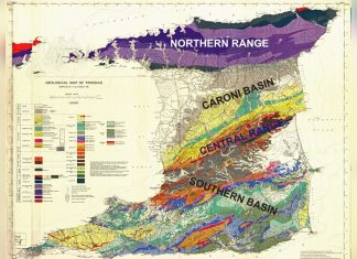 Beyond the Northern Range, the Ridges That Shape Trinidad and Tobago