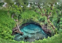 The Samoan landscapes listed for possible World Heritage nomination