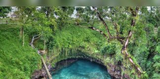 The Samoan landscapes listed for possible World Heritage nomination