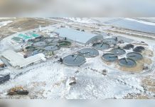 Samherji Completes Sea Wells for Its Icelandic Land-Based Salmon Farm
