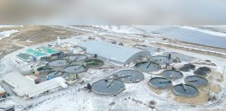 Samherji Completes Sea Wells for Its Icelandic Land-Based Salmon Farm