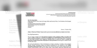 Landmine campaign urges UK ministers to intervene over Poland and Finland’s production plans