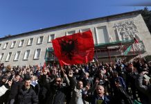 Albania protests escalate as students clash with police over university conditions