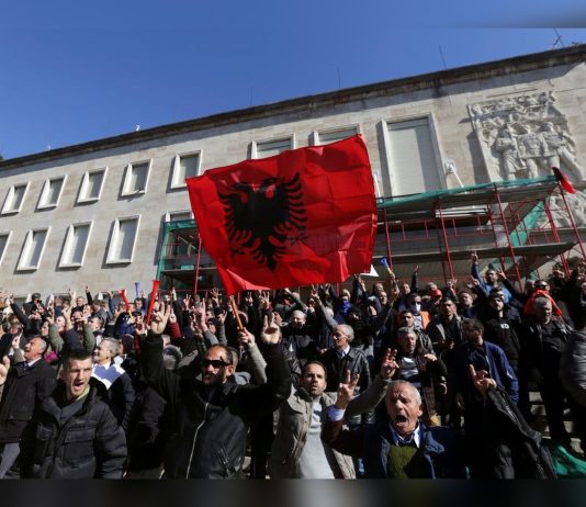 Albania protests escalate as students clash with police over university conditions