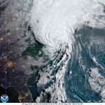 Iceland hit by record-breaking extratropical cyclone with hurricane-force winds