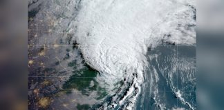 Iceland hit by record-breaking extratropical cyclone with hurricane-force winds
