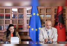 Albania PM Edi Rama accuses ‘hybrid war’ of fuelling protests amid violent clashes