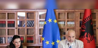 Albania PM Edi Rama accuses ‘hybrid war’ of fuelling protests amid violent clashes
