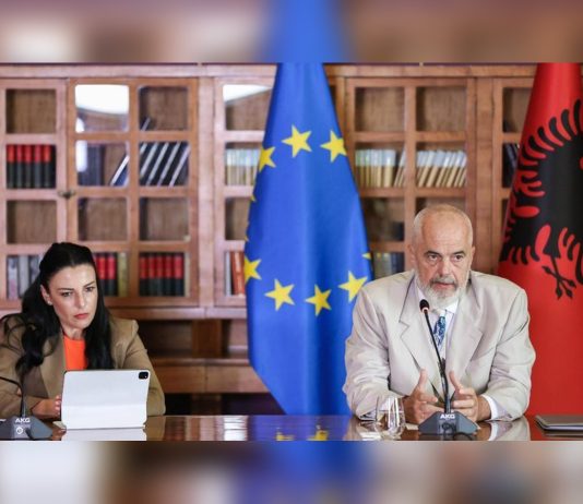 Albania PM Edi Rama accuses ‘hybrid war’ of fuelling protests amid violent clashes