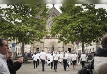 Why Echternach’s hopping procession still keeps its origins a mystery