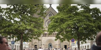 Why Echternach’s hopping procession still keeps its origins a mystery