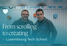 Luxembourg Tech School puts creation and curiosity at the heart of technology learning