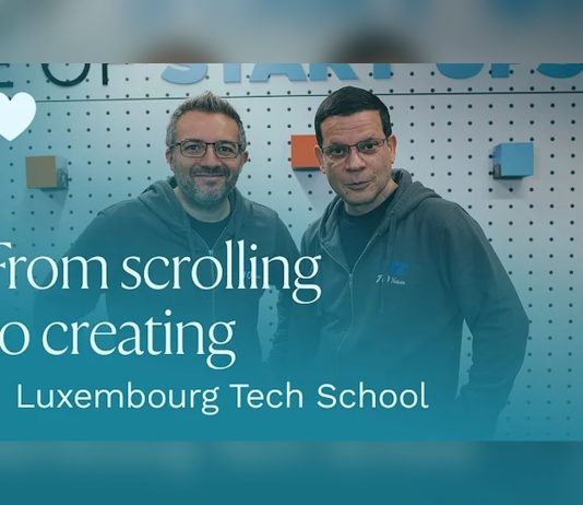 Luxembourg Tech School puts creation and curiosity at the heart of technology learning