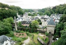Luxembourg’s dry stone walls reveal how a traditional craft lost its everyday role