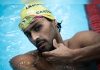 Dylan Carter Finishes Fourth in World Cup 100-Metre Freestyle, Missing Bronze by 0.02 Seconds