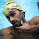 Dylan Carter Finishes Fourth in World Cup 100-Metre Freestyle, Missing Bronze by 0.02 Seconds