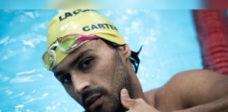 Dylan Carter Finishes Fourth in World Cup 100-Metre Freestyle, Missing Bronze by 0.02 Seconds