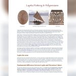 Lapita Pottery and Living Crafts Offer Two Ways Into Samoa’s Cultural History