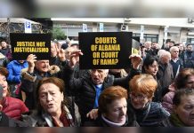Albanian lecturers join protests as student revolt expands beyond campuses