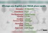 Who Defines Welsh Place Names? Official Guidance Sets Out the Mapping Rules