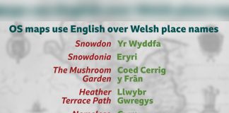 Who Defines Welsh Place Names? Official Guidance Sets Out the Mapping Rules