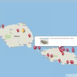 The inland Samoan settlements brought into view by maps, drones and village surveys