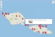 The inland Samoan settlements brought into view by maps, drones and village surveys