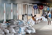 Post-Tropical Cyclone Rachel Damages Southern California Homes and Floods Las Vegas