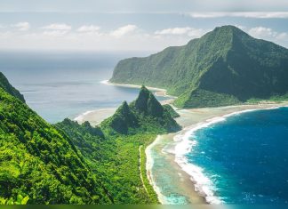 American Samoa’s government archives once occupied a former naval jail