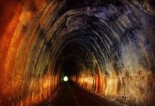 Inside Knollys Tunnel, the 660-Foot Railway Passage That Once Opened Up Tabaquite