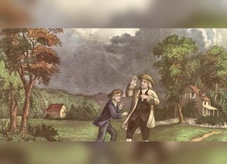 How Benjamin Franklin’s Kite Experiment Sparked America’s Electrical Revolution