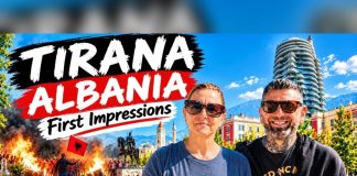 Travel Couple Find Tirana’s Appeal in Café Culture, Walks and Albanian Hospitality