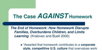 A Year Without Homework Would Test Competing Claims About Learning and Family Life