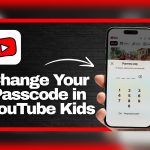 How to set and reset a YouTube Kids parental passcode