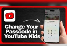 How to set and reset a YouTube Kids parental passcode
