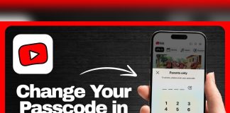 How to set and reset a YouTube Kids parental passcode