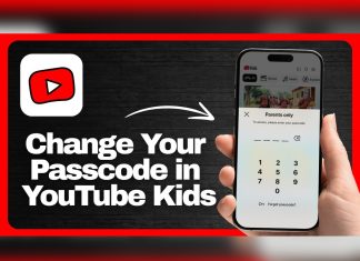 How to set and reset a YouTube Kids parental passcode