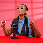 Alain says she wants her music and personal interactions remembered for love and joy