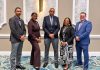 Police Commissioner Leads Delegation to International Crime Fighting Conference