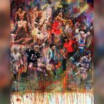 Canada’s Murray Henderson redefines sport art with ‘Exact Abstract’ style at Alabama’s USSU