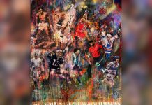 Canada’s Murray Henderson redefines sport art with ‘Exact Abstract’ style at Alabama’s USSU