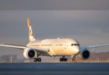 Etihad Airways to Launch Three Weekly Flights Between Abu Dhabi and Luxembourg on 29 October